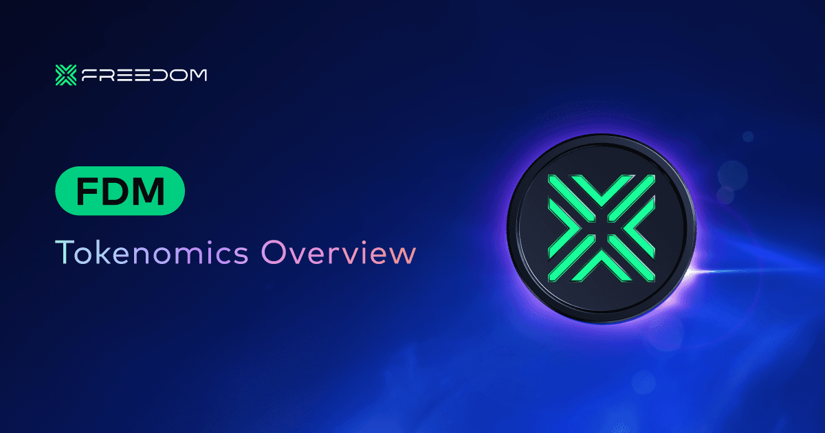 FDM Explained: An Overview of the FDM Tokenomics