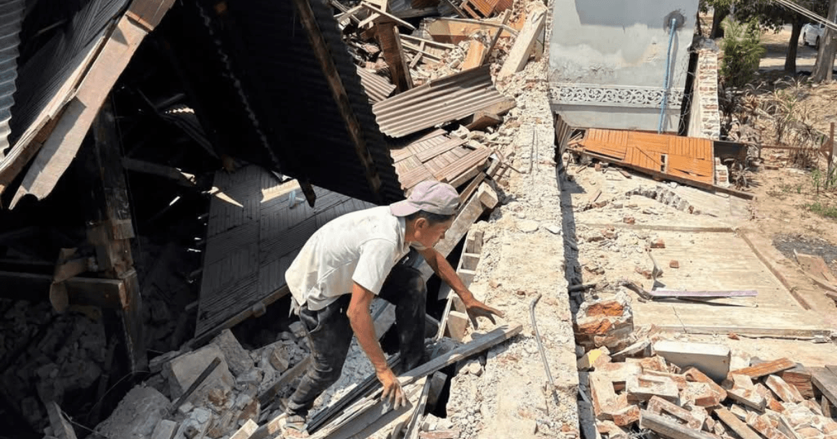 Myanmar Earthquake Donations 