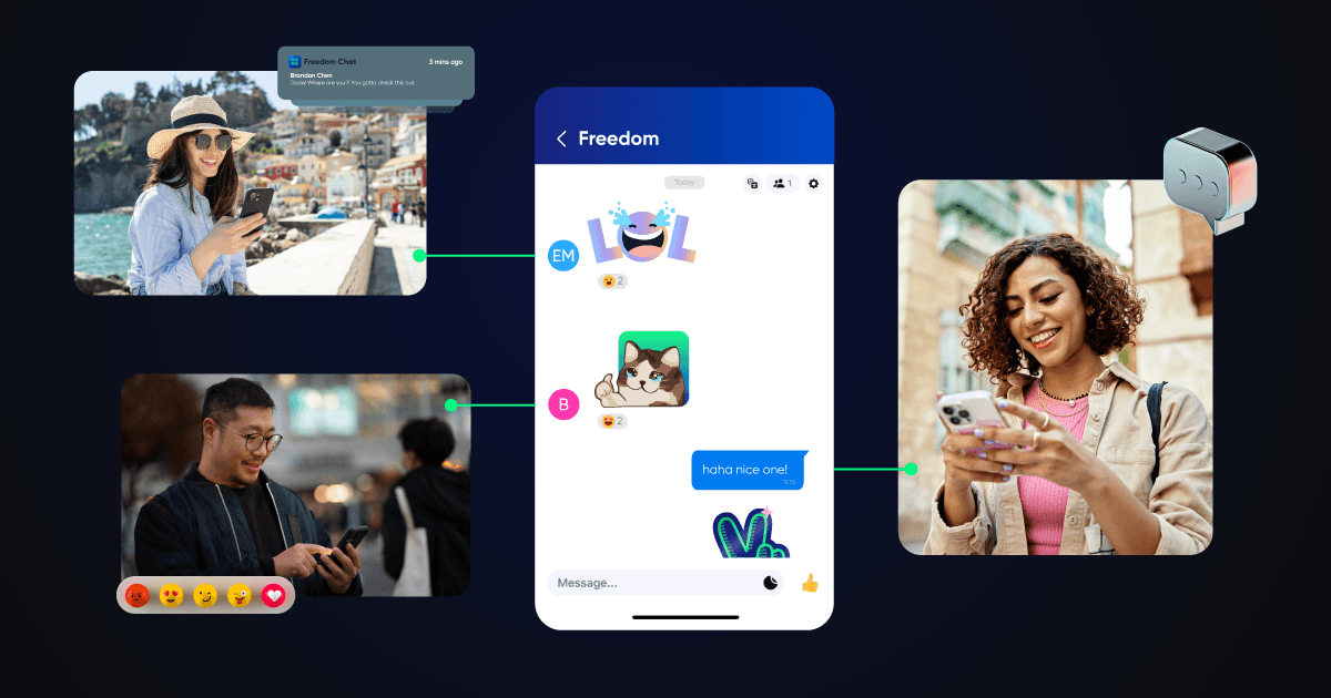 3 Ways Real-Time Connections Are Made with Our Community Chat