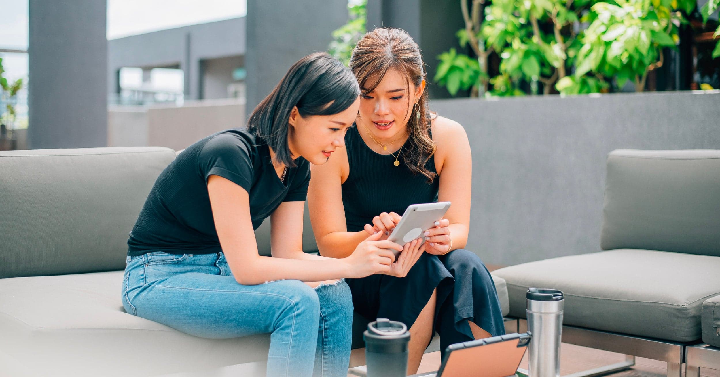 showing community members earning and redeeming digital tokens to boost brand engagement and retention.