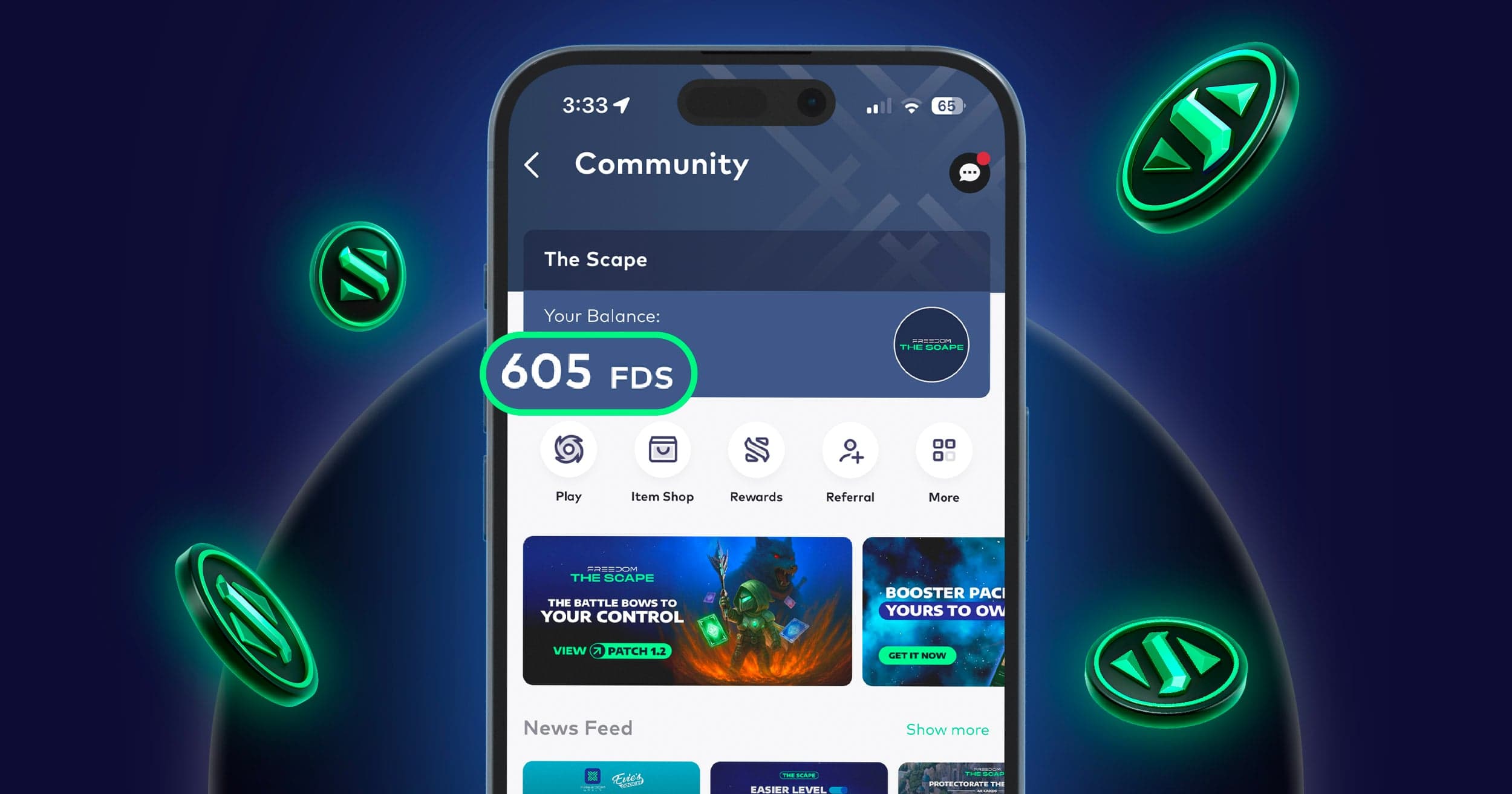 Tutorial: How to Set Up Community Tokens on Freedom World