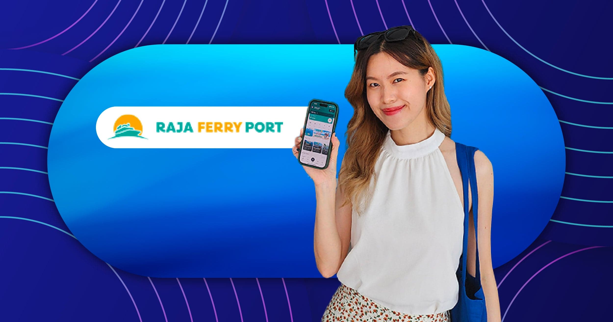 Raja Ferry Point System, Thailand's leading Ferry Service Provider, on the Freedom World app