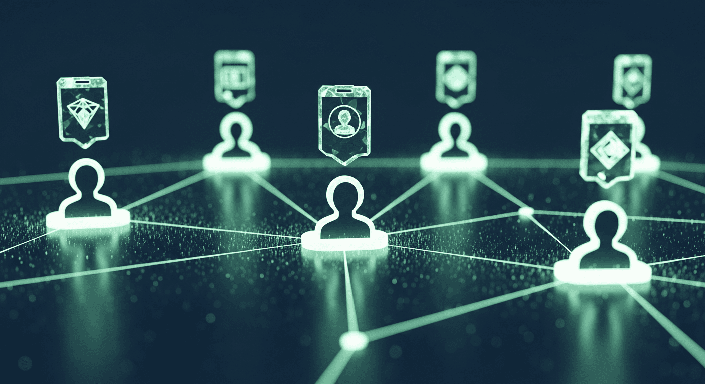 Blockchain Identity for AI Agents: DIDs and Trust Scores