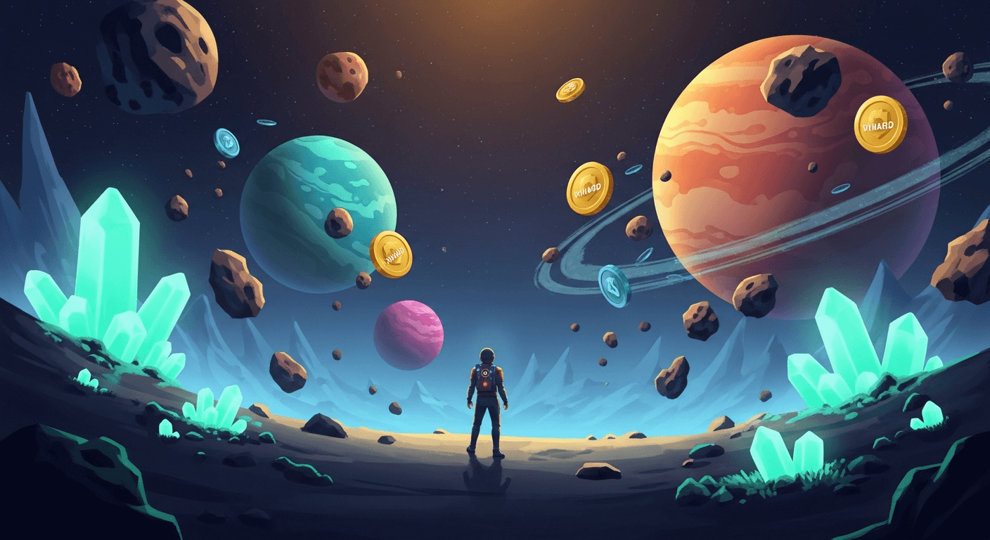 Freedom Planets: The Play-to-Earn Game Building a Token Economy