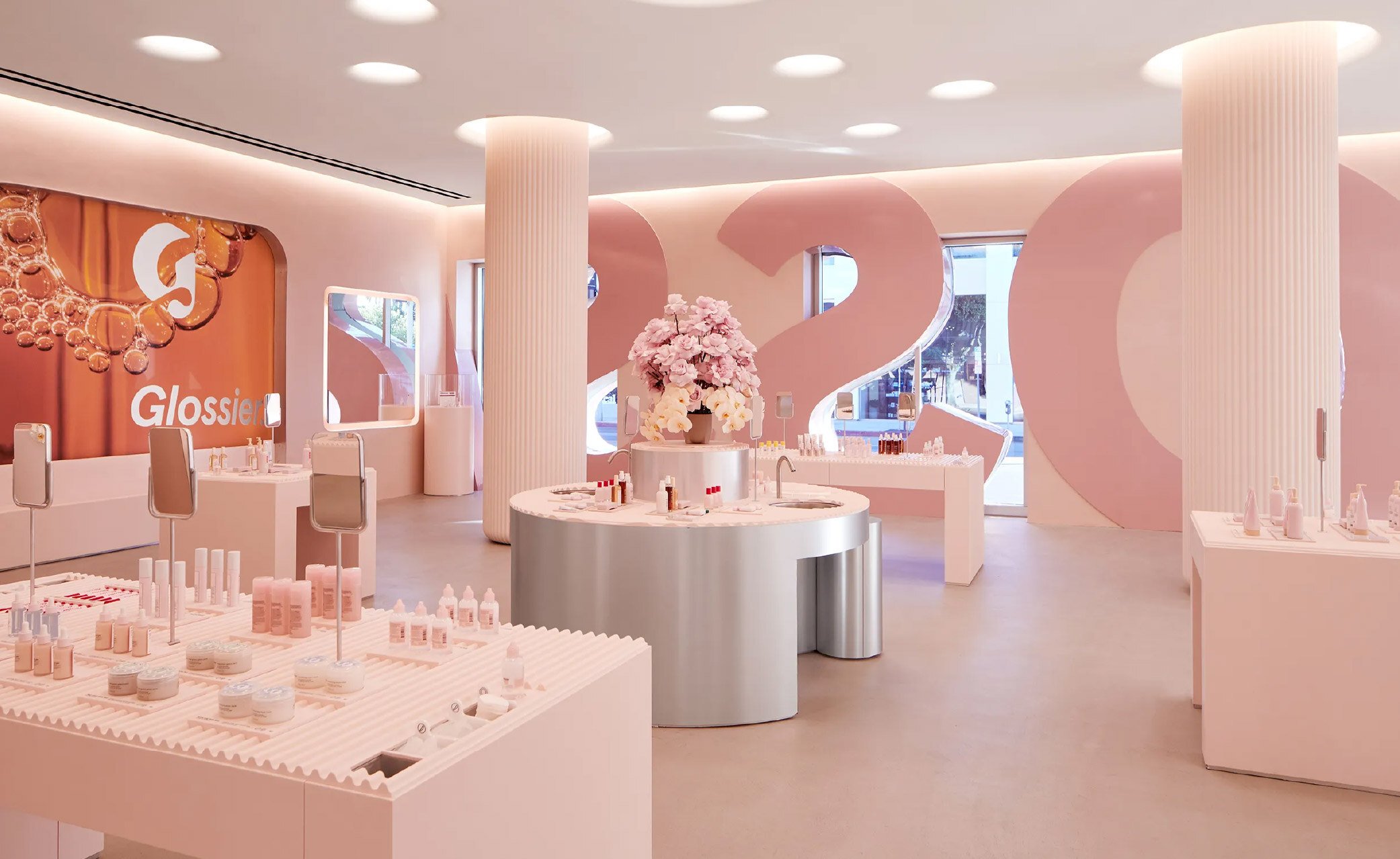 Glossier as an example