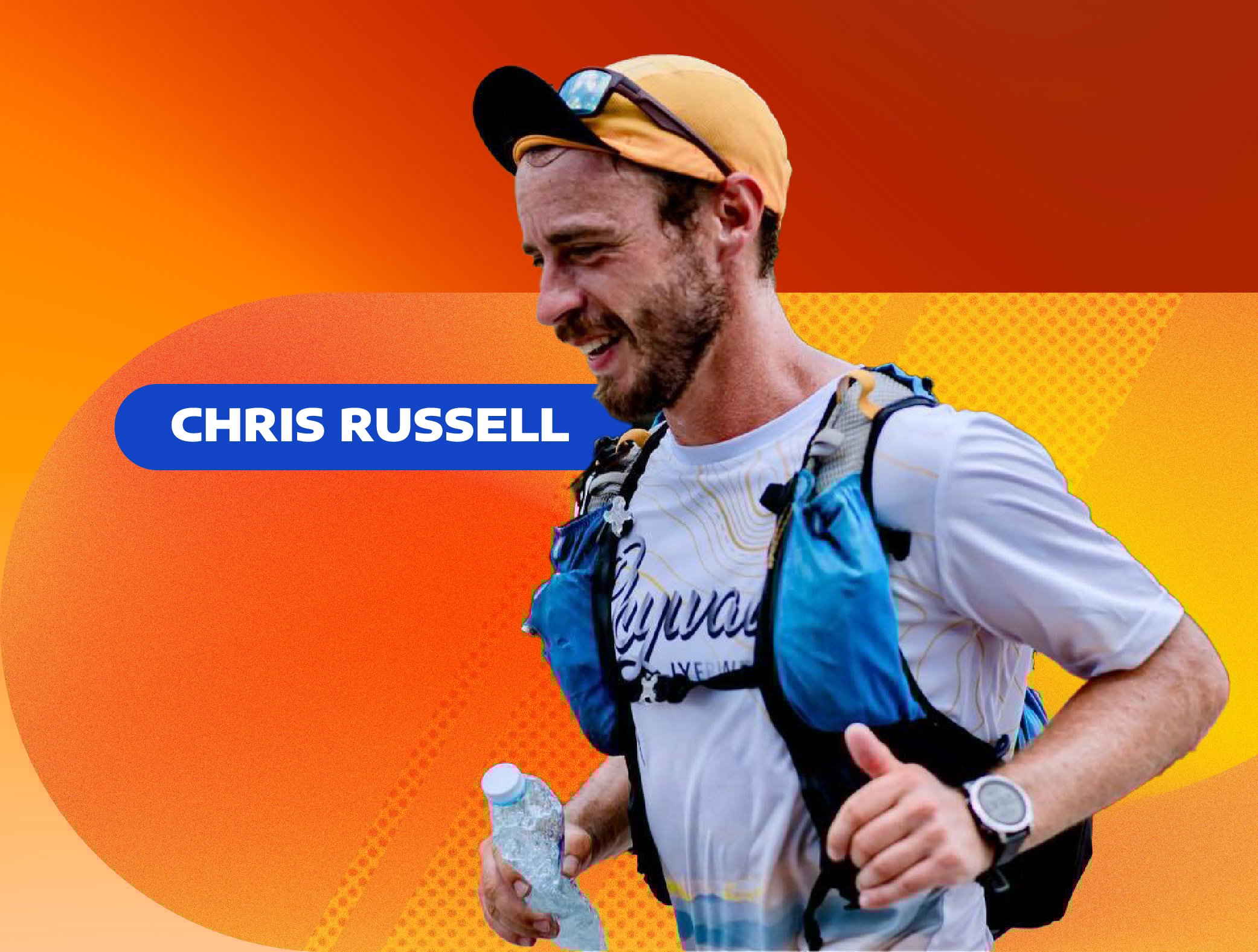 Chris Russell, Freedom Run, Running Club, Freedom World 