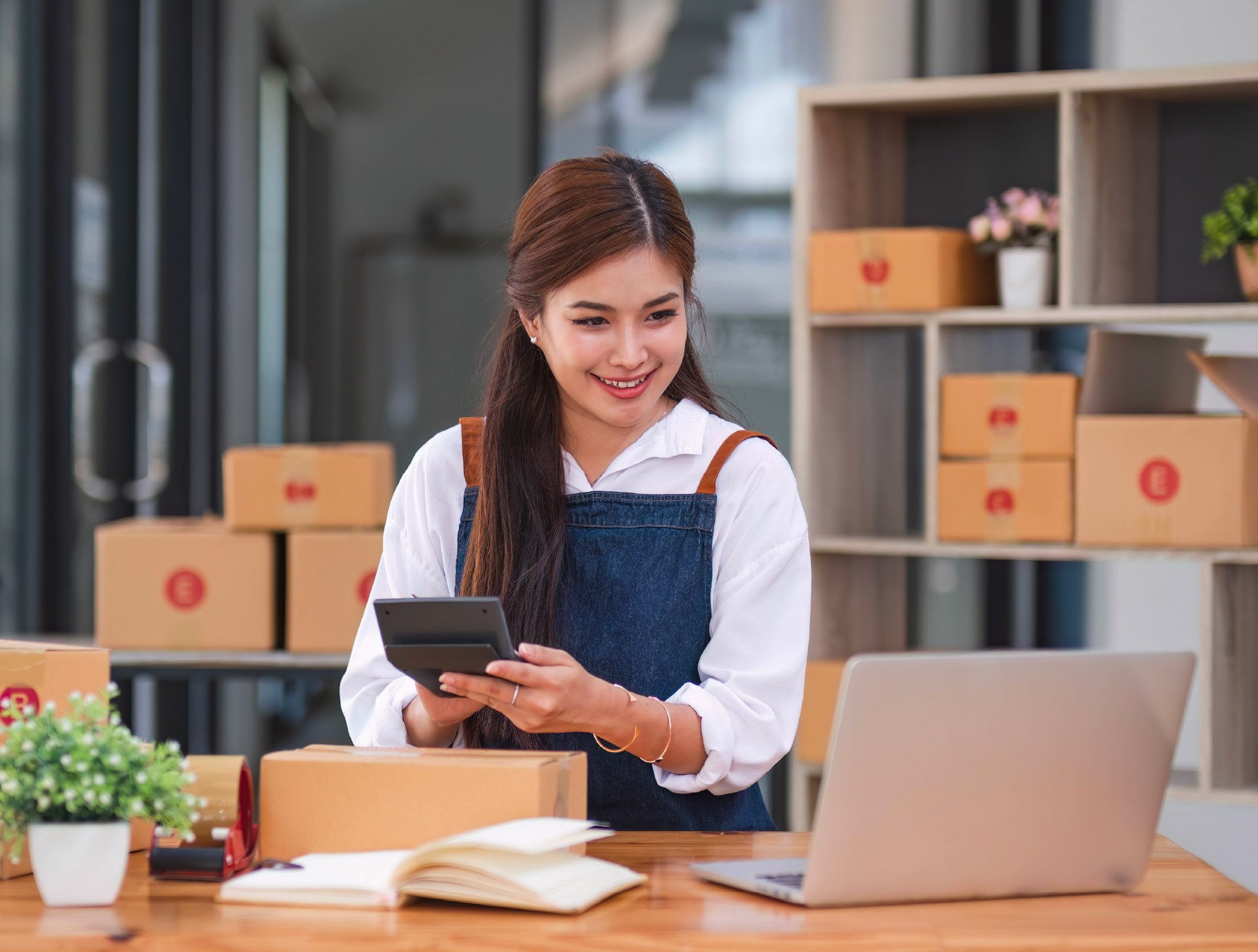 Small business using new age technology to grow their businesses. 
