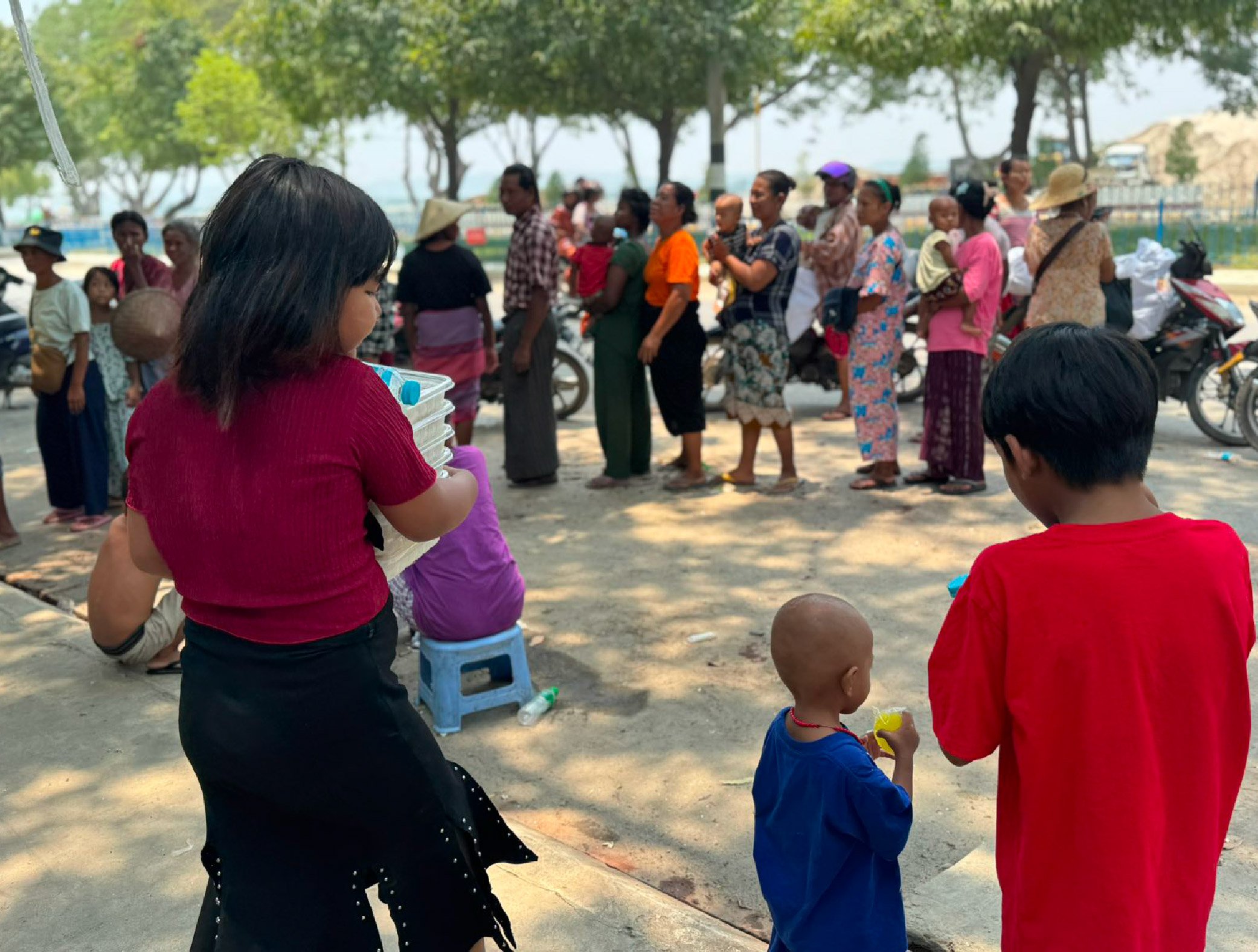 Community Building in Myanmar