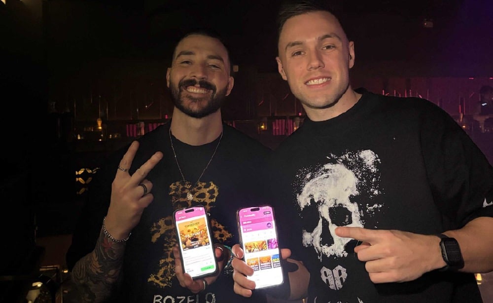 Onyx & Freedom World app in Bangkok, Thailand