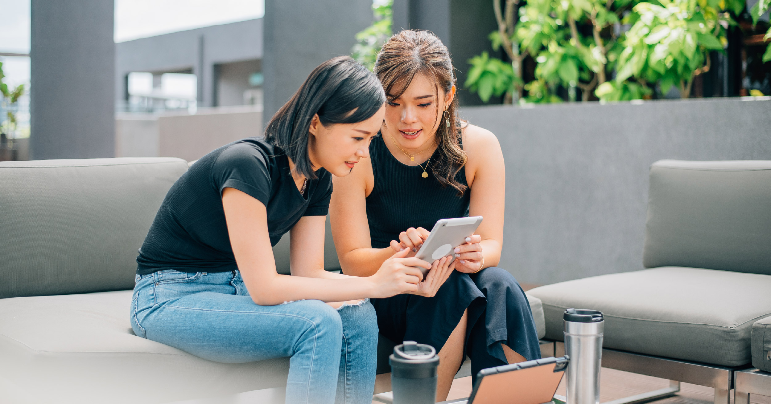 showing community members earning and redeeming digital tokens to boost brand engagement and retention.