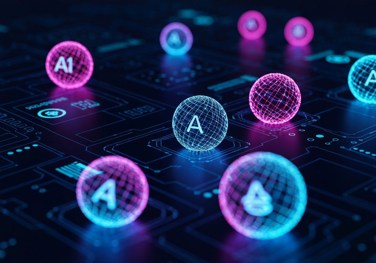 The Agentic Economy: AI Agents as Economic Actors illustration