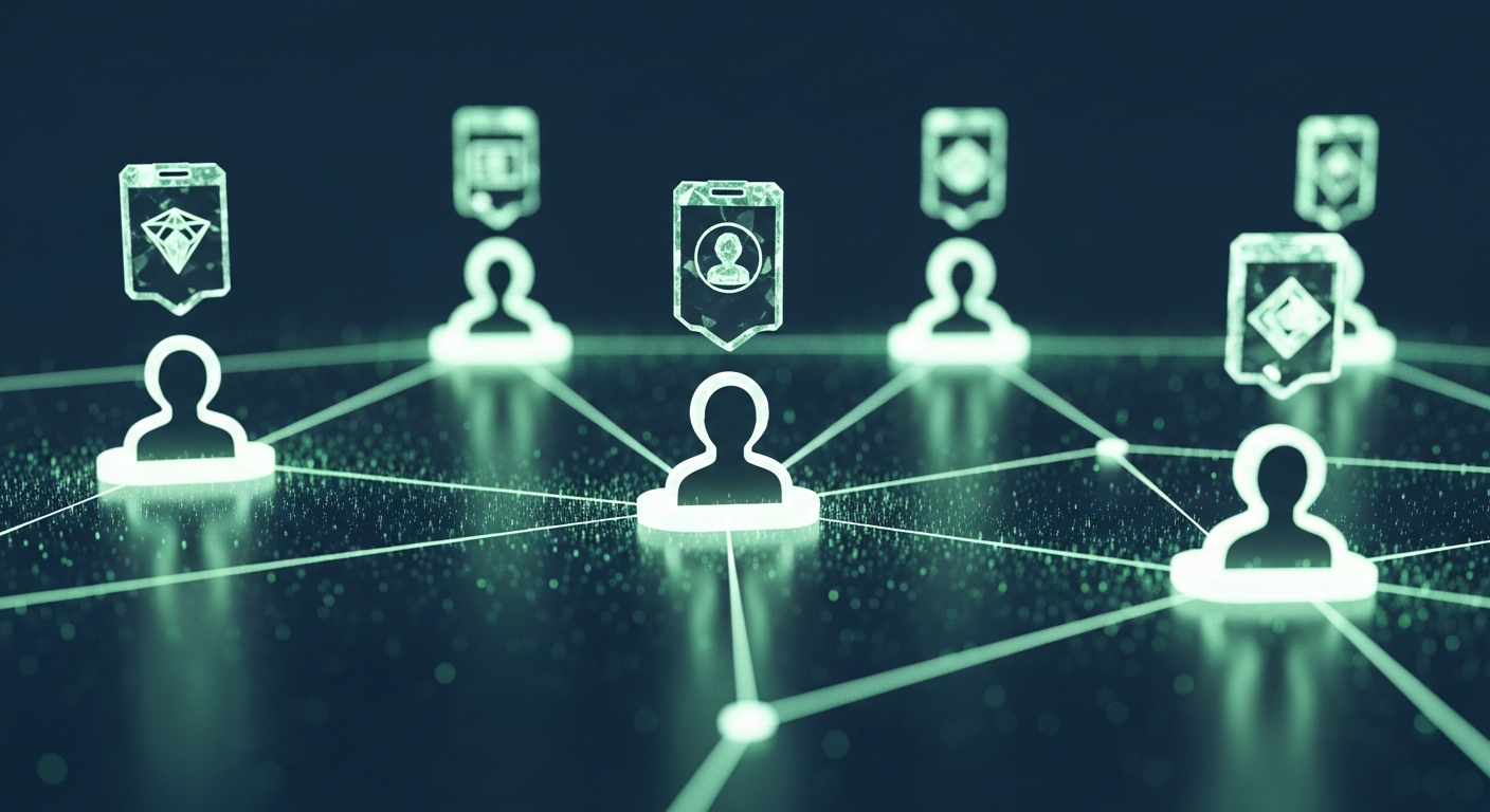 Blockchain Identity for AI Agents: DIDs and Trust Scores