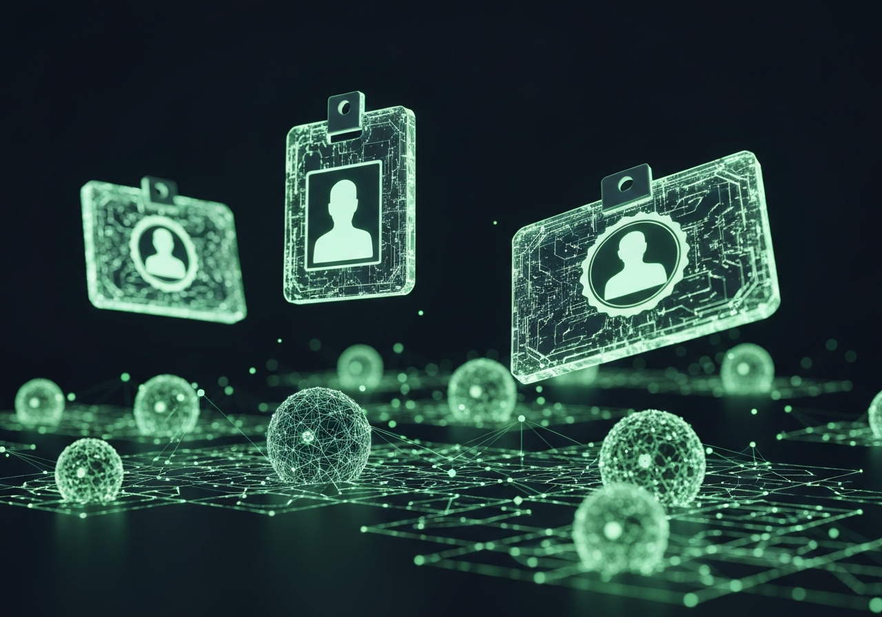 Blockchain Identity for AI Agents: DIDs and Trust Scores illustration