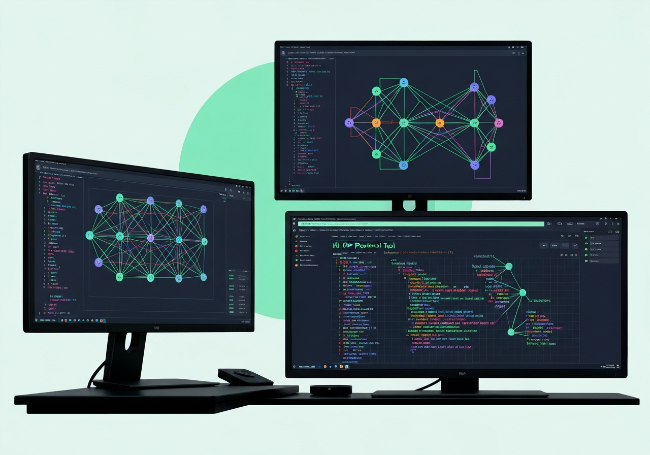 Freedom World MCP Server: AI Agent Blockchain Tools illustration