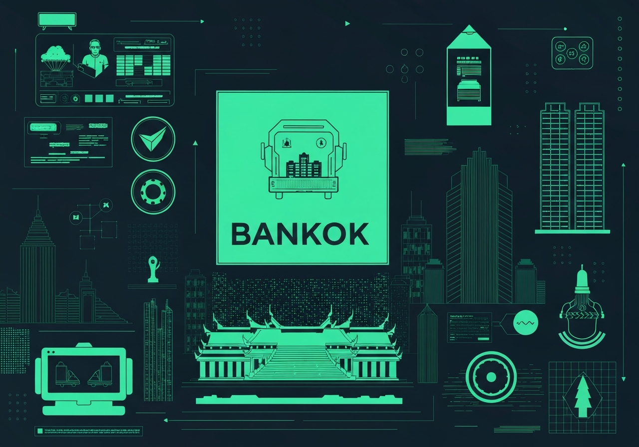 Decentralized ecosystem visualization