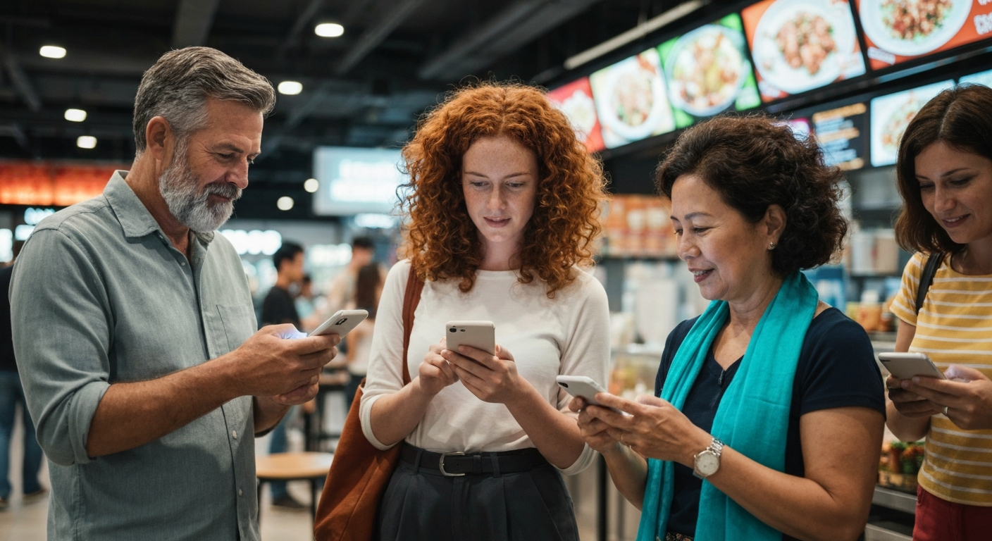 10 Ways Crypto Loyalty Is Changing Bangkok's Retail Scene - illustration