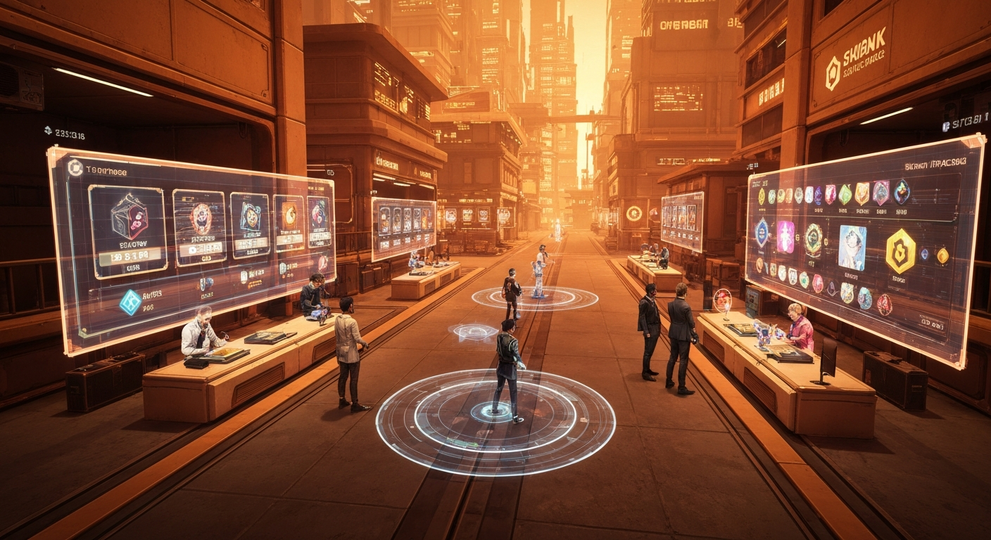 Freedom Planets: The Play-to-Earn Game Building a Token Economy - illustration