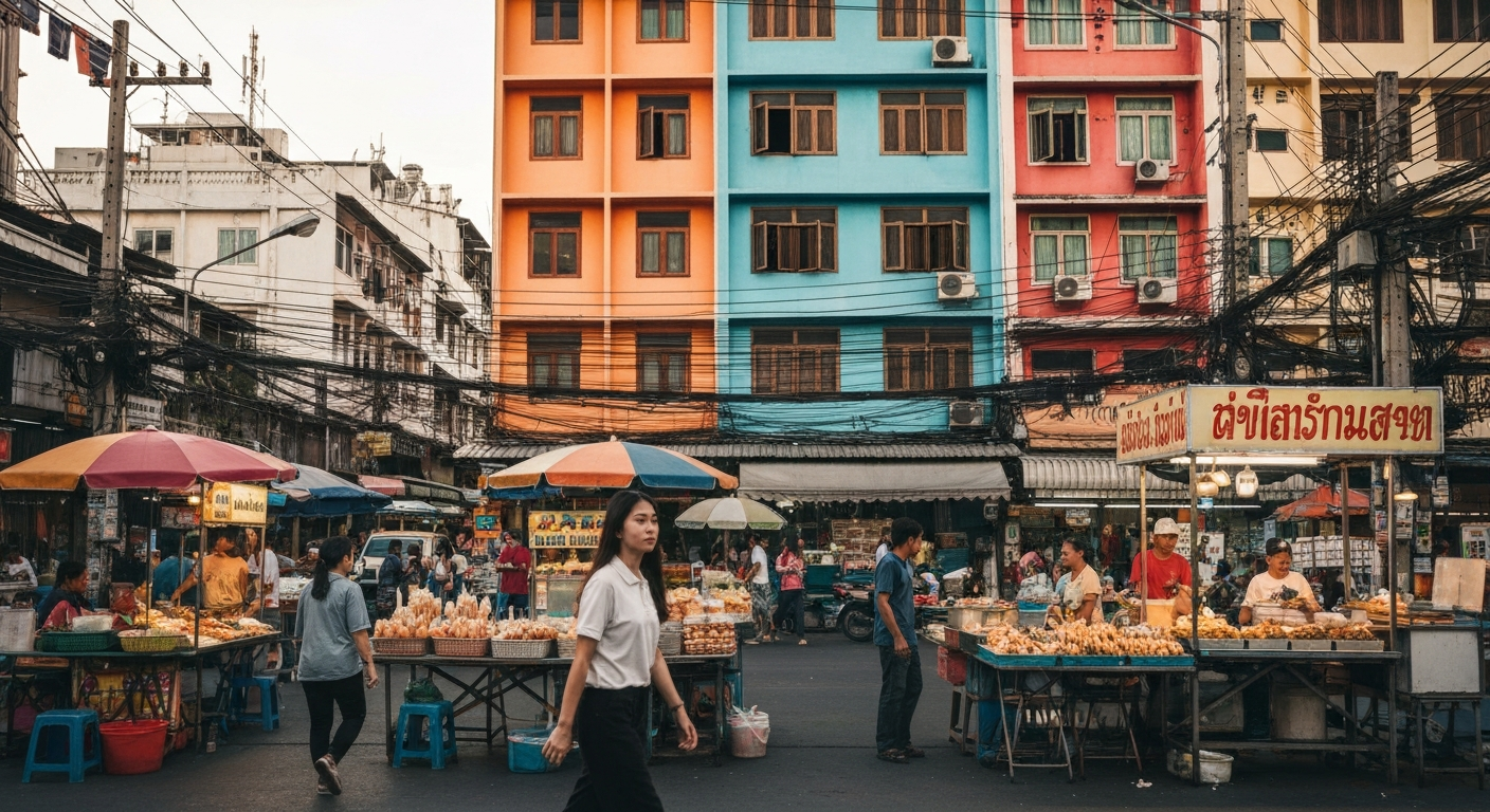 How Bangkok Merchants Are Earning More With Crypto Loyalty - illustration