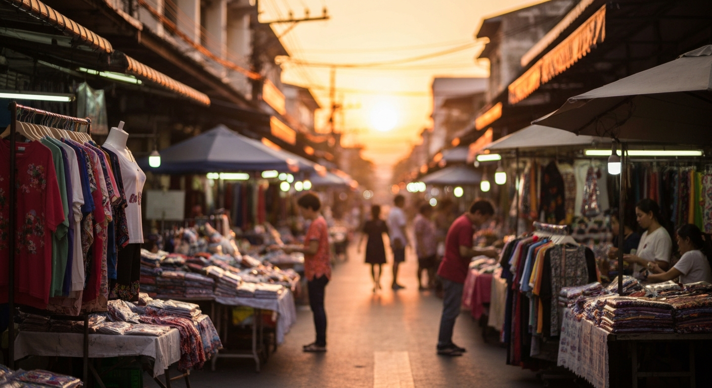 How Bangkok Merchants Are Earning More With Crypto Loyalty - illustration