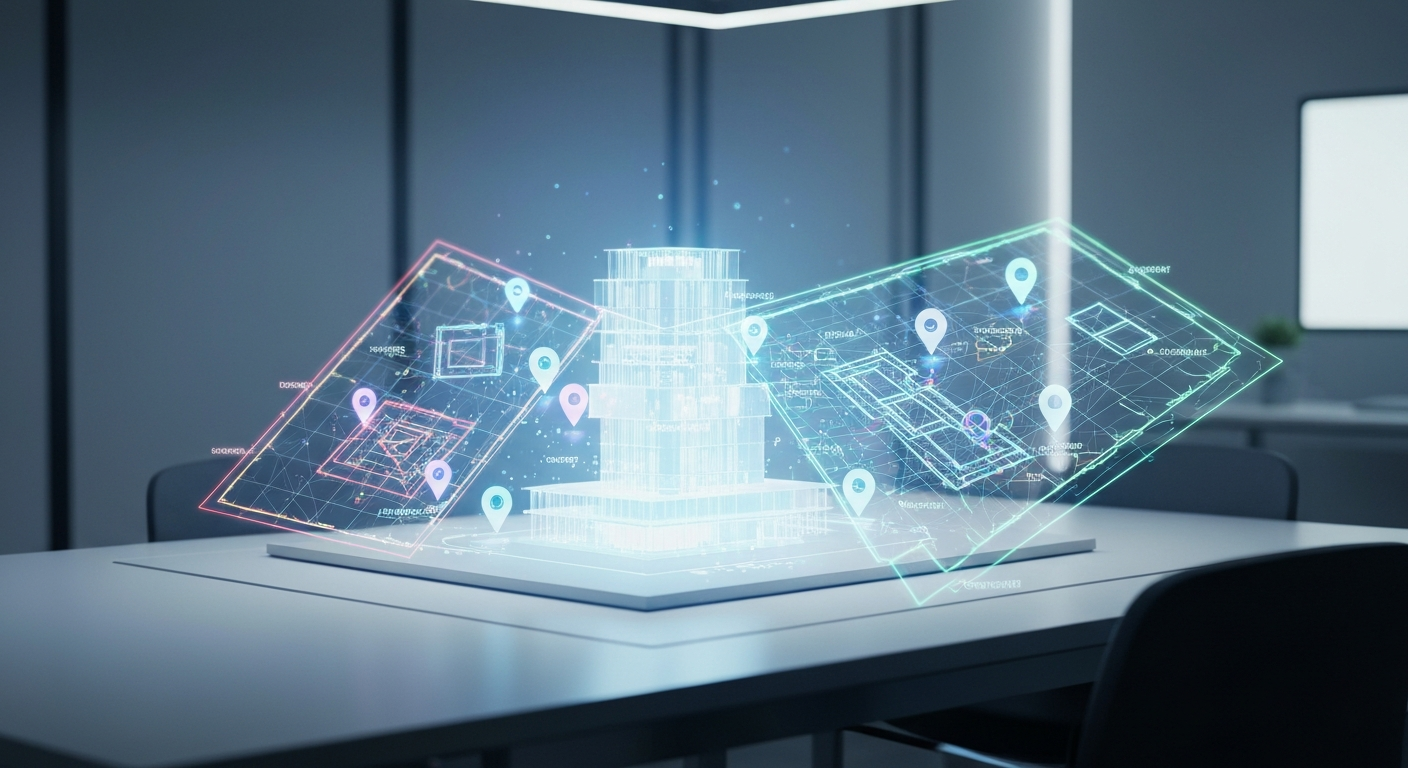 Virtual Real Estate in 2026: Why Digital Land Matters - illustration