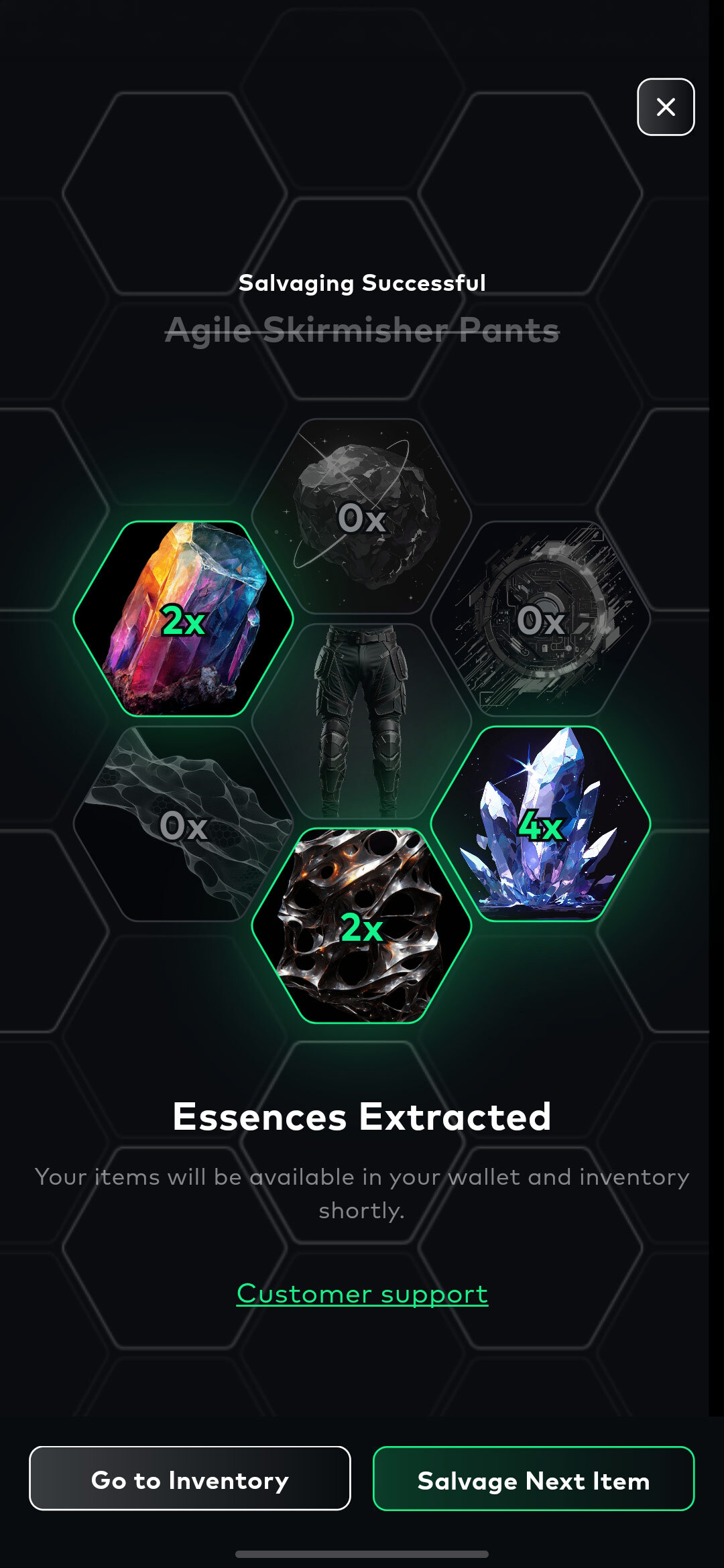 Step 3: Essences Extracted